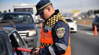 ¿Cuánto vas a pagar? Las multas de la Policía Caminera que ya llegan a $4,2 millones