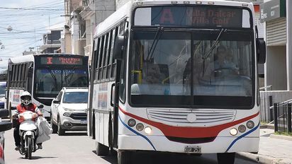 Desde el 1 de febrero, el boleto de colectivo saldrá $ 1.595