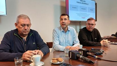 Gonzalo Parodi presentó sus propuestas de cara a las elecciones