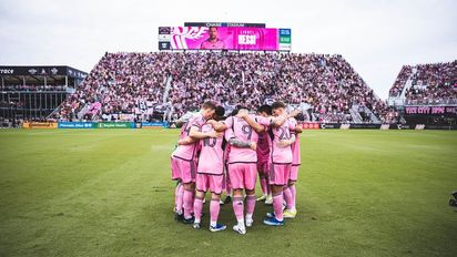Inter Miami debuta en la Copa de Campeones de la CONCACAF
