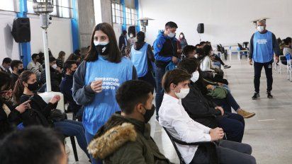 Desde hoy, los mayores de 30 años pueden vacunarse sin turno previo