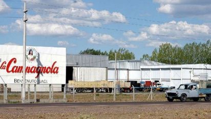La Campagnola suspende a 60 trabajadores por falta de insumos y caída de la demanda