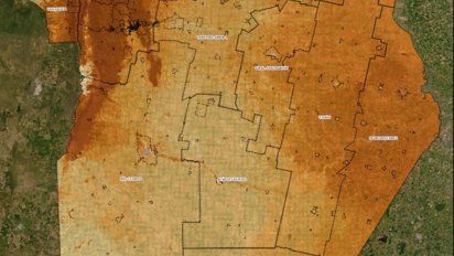 Primer mapa de materia orgánica de suelo en la provincia de Córdoba