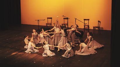 La ciudad se llena de danza