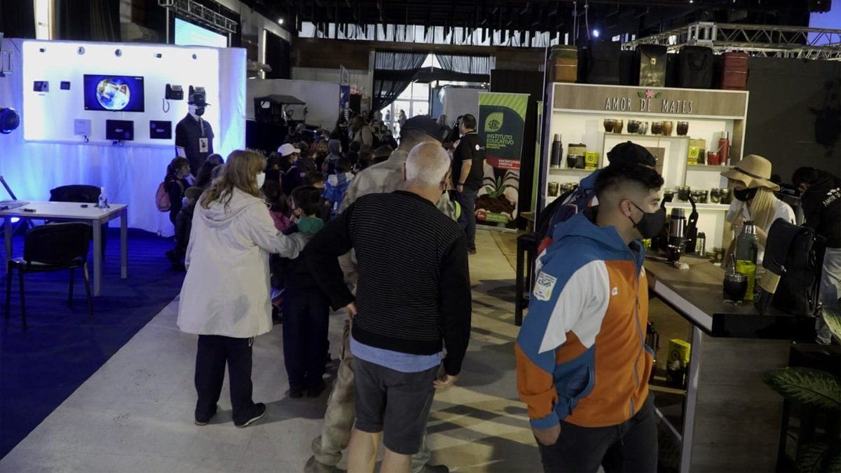 El campo y la ciudad confluyen en la tradicional muestra de Río Cuarto.