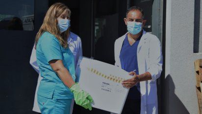Hasta la llegada de la vacuna, hubo cerca de 100 agentes infectados de Covid