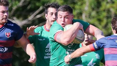 Rugby: Boris Wenger fue convocado por la UAR a la concentración nacional sénior