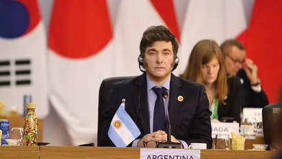 G20: Milei marcó diferencias con la Agenda 2030 y pidió correr al Estado de la lucha contra el hambre