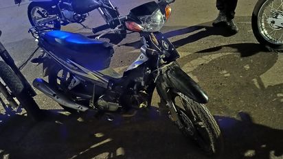 Dos jóvenes fueron detenidos tras operativos policiales
