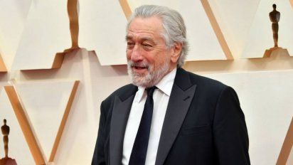 Robert De Niro sufrió un accidente doméstico y suspende su rodaje