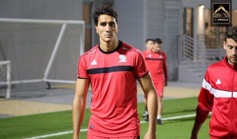 Mustafá, el bellvillense que juega para la selección de Palestina