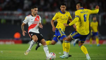 Boca y River inician la semana previa al superclásico con rachas parecidas pero con distintos panoramas
