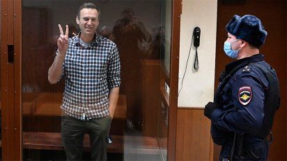 El líder opositor Alexey Navalny condenado por 