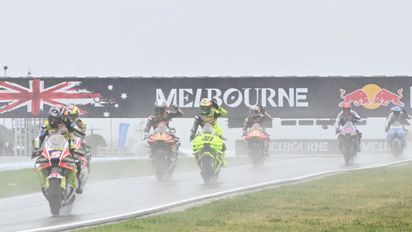 Su canceló el Gran Premio de Australia 2026 en Phillip Island por lluvias y falta de visibilidad
