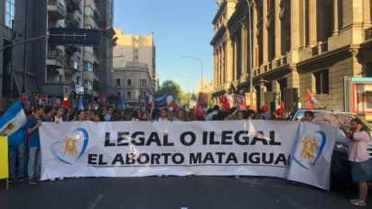 El Episcopado reiteró su oposición a la despenalización del aborto