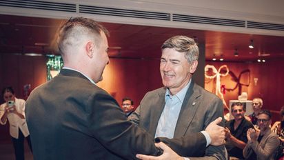 Passerini presentó el programa