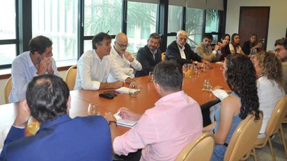 Río Cuarto: La Agencia Innovar y Emprender se reunió con empresarios e intendentes de la región