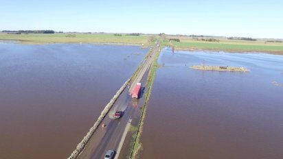 Por lluvias, decretaron la emergencia agropecuaria en 14 cuencas hídricas