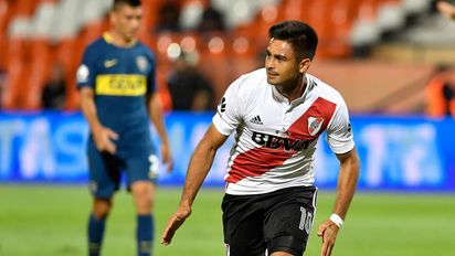 Con la vuelta del Pity Martínez, River cierra un mercado de pases a pedido de Demichelis