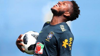 Fred retornó a las prácticas