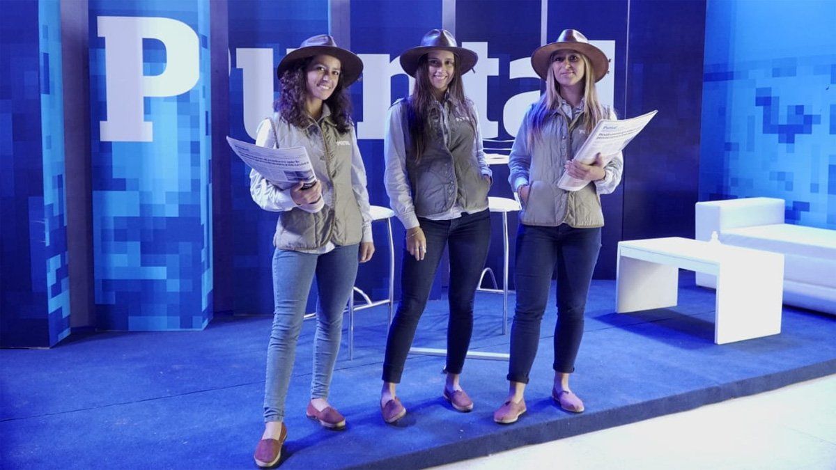 Visitá en la Rural el stand de Puntal y seguí la cobertura de la muestra.