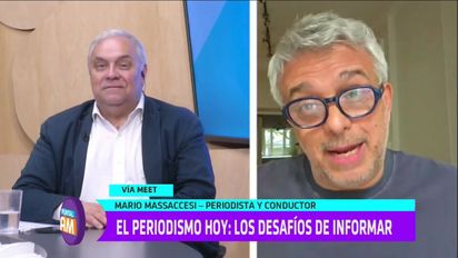 Mario Massachessi y el periodismo que lo llevó de Río Cuarto a TN