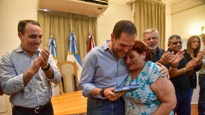 Se reconoció la trayectoria de 23 agentes municipales que accedieron a la jubilación