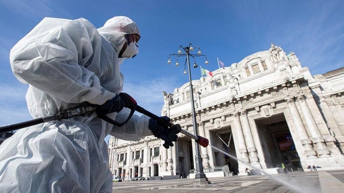 Italia superó los 126.000 casos de coronavirus en un día y marcó un nuevo récord