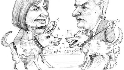 Patricia, Gerardo y los contrapesos