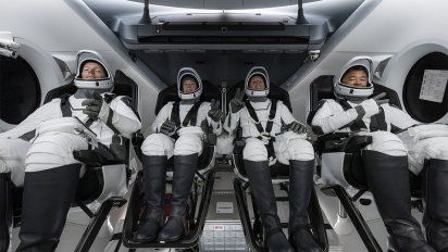 Despegó la nave de SpaceX hacia la Estación Espacial