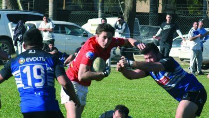 San Martín no pudo con Córdoba Rugby: cayó 35-27