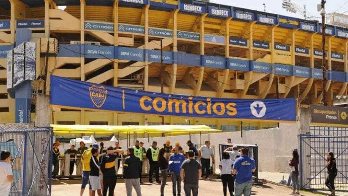 Por falta de acuerdo en la Justicia, suspendieron las elecciones en Boca Juniors