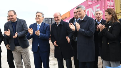 Llaryora anunció la rebaja a cero de Ingresos Brutos para empresas logísticas que le den a Córdoba beneficios al transporte aéreo y/o marítimo