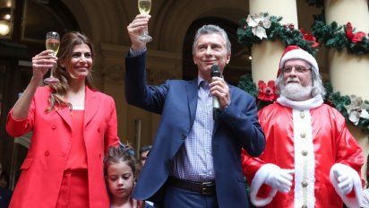 Macri ya inició sus vacaciones en Villa La Angostura