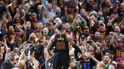 Cleveland igualó la serie
