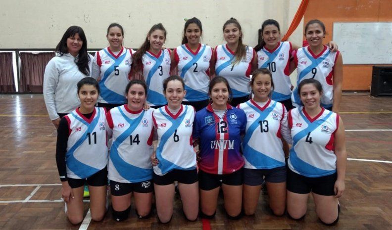 El vóley femenino de la UNVM apunta a ser protagonista de este torneo clasificatorio.