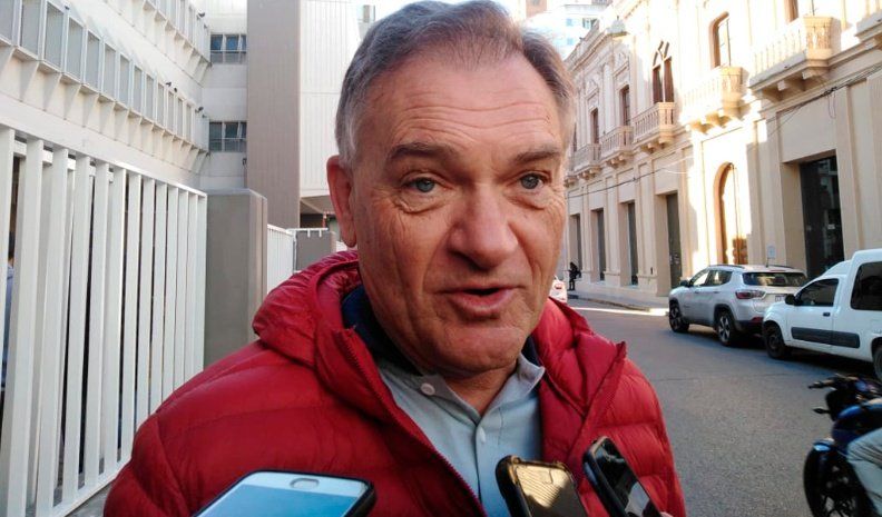 Roberto Birri, primer candidato a diputado por la lista de Consenso Federal.