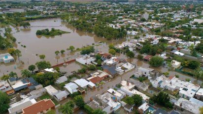 Temporal en Marcos Juárez: relevan daños para asistir a damnificados 