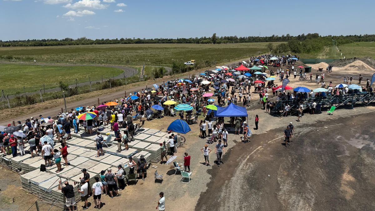 Las Higueras ultima detalles para un nuevo arribo de los F-16