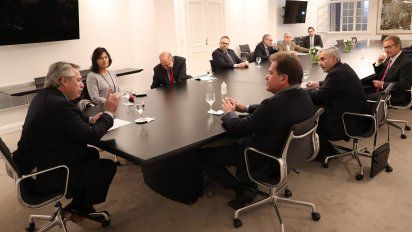 Tras la reunión con directivos de Vicentin, Perotti dijo que están dispuestos a escuchar alternativas superadoras