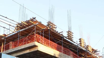En medio de la crisis, se vuelve a apostar a los ladrillos: la construcción creció 30%