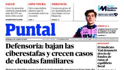 accede a la edicion impresa de diario puntal