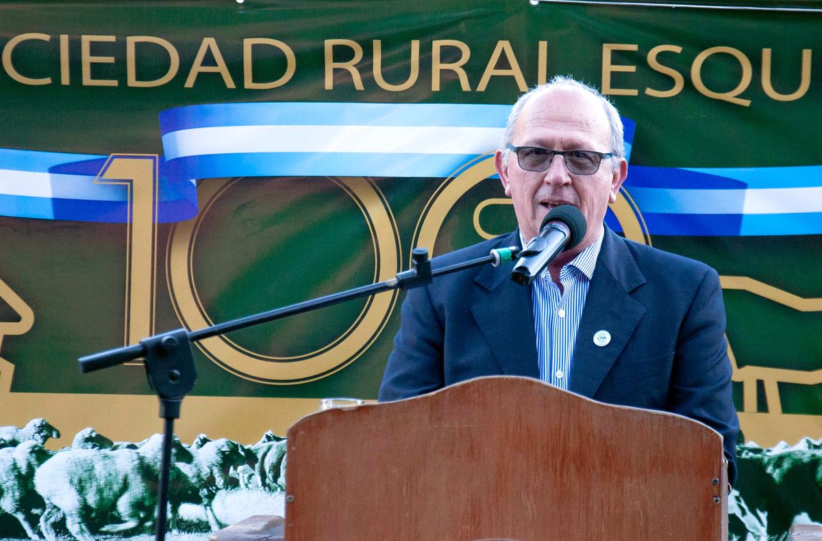 Carlos&nbsp; Castagnani, presidente de CRA.&nbsp;