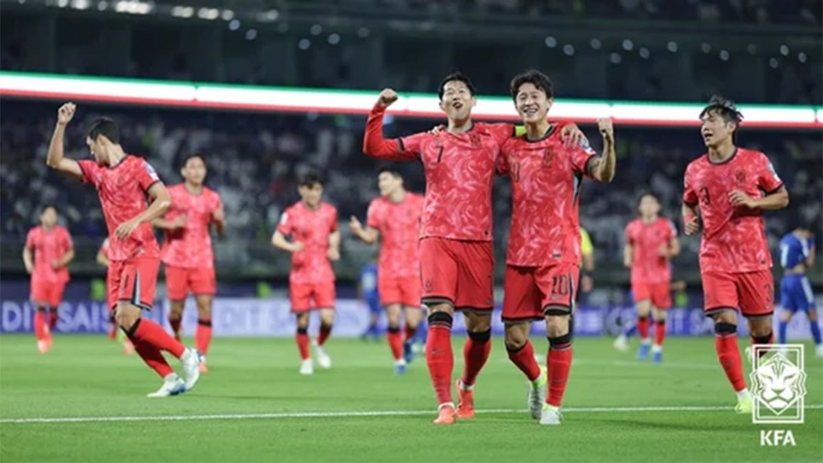 Corea del Sur jugará el Mundial 2026 donde intentará repetir el cuarto puesto logrado en 2002 en el Mundial jugado en Corea del Sur y Japón