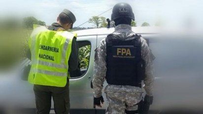 Secuestran cocaína y marihuana en control caminero de ruta 8