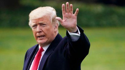 Trump prevé enviar hasta 4.000 hombres de la Guardia Nacional a la frontera con México