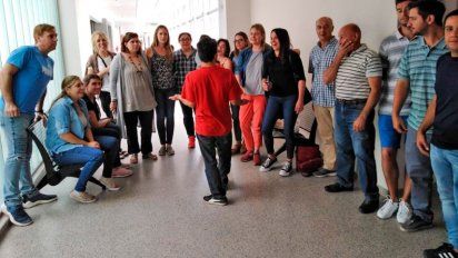 Los judiciales realizan un paro de 96 horas desde esta medianoche