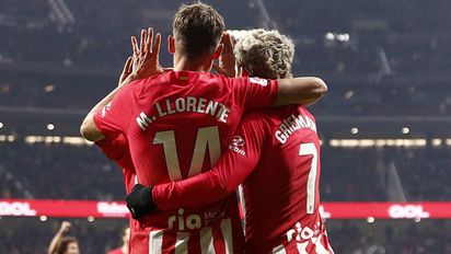 Atlético de Madrid recibe a Sevilla, para poner al día La Liga de España
