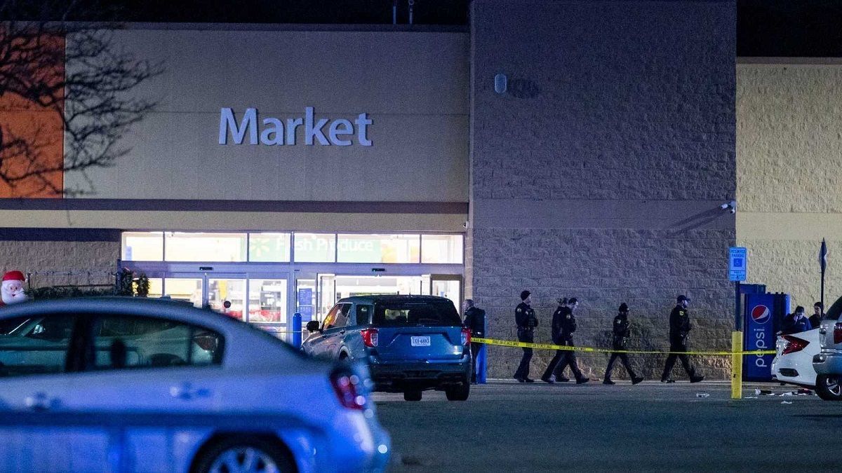 Otro tiroteoen EEUU deja siete muertos en un supermercado de Virginia: El gerente de un supermercado Walmart del estadode Virginia mató anoche a tiros a seis empleados en la tienda y luego sesuicidó. Otras cuatro personas resultaron heridas. Se trata del segundo tiroteomasivo en Estados Unidos en pocos días y en medio de un alarmante incremento deeste tipo de ataques.