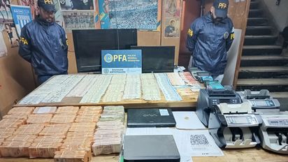 Allanaron la casa de Fariña en zona norte luego de ser detenido en una financiera